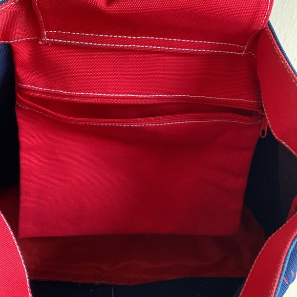 Vintage Y2K Tommy Hilfiger Canvas Lobster Tote - Picture 5 of 9